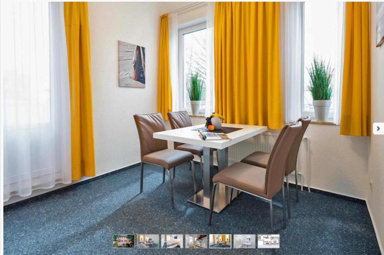 Villa Rosenhof Norderney Ngoại thất bức ảnh