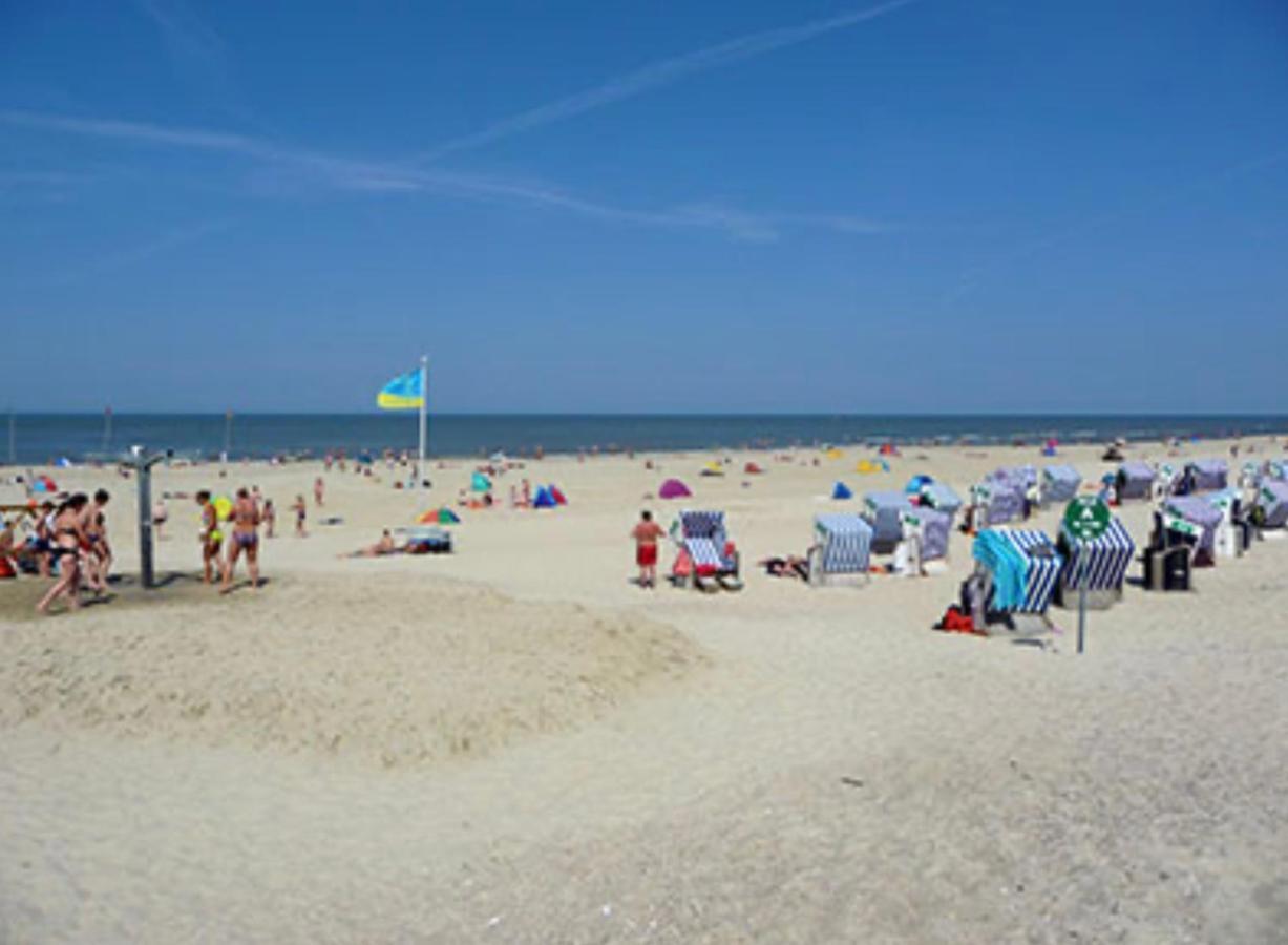 Villa Rosenhof Norderney Ngoại thất bức ảnh