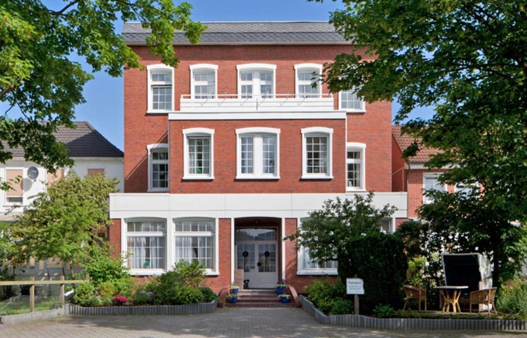 Villa Rosenhof Norderney Ngoại thất bức ảnh